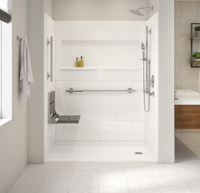Low-Threshold Shower