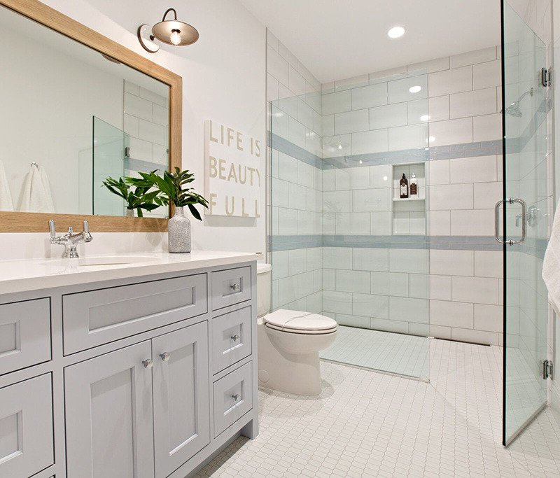 ADA / Handicap Accessible Shower