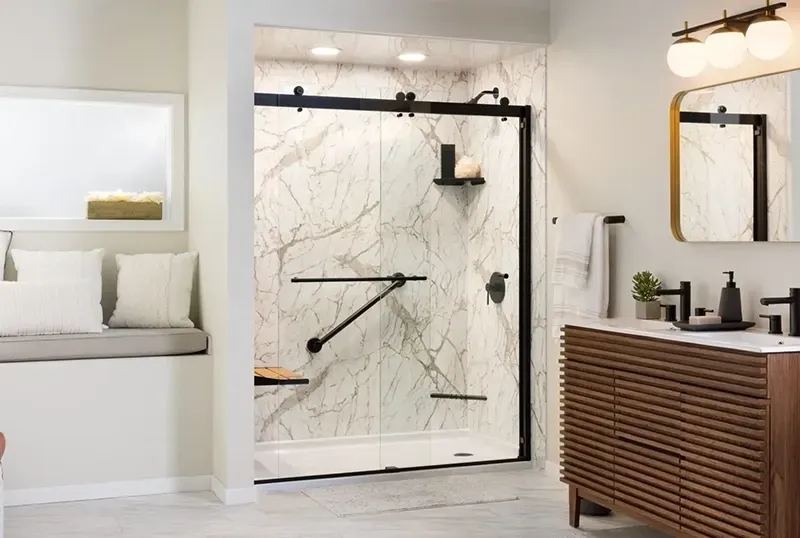 Walk-in Shower