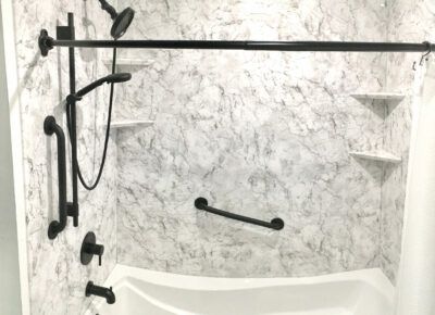 Bath Space Remodel Shaker Heights, OH
