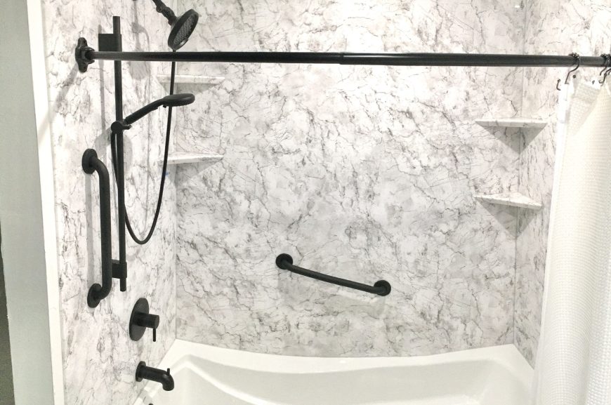 Bath Space Remodel Shaker Heights, OH