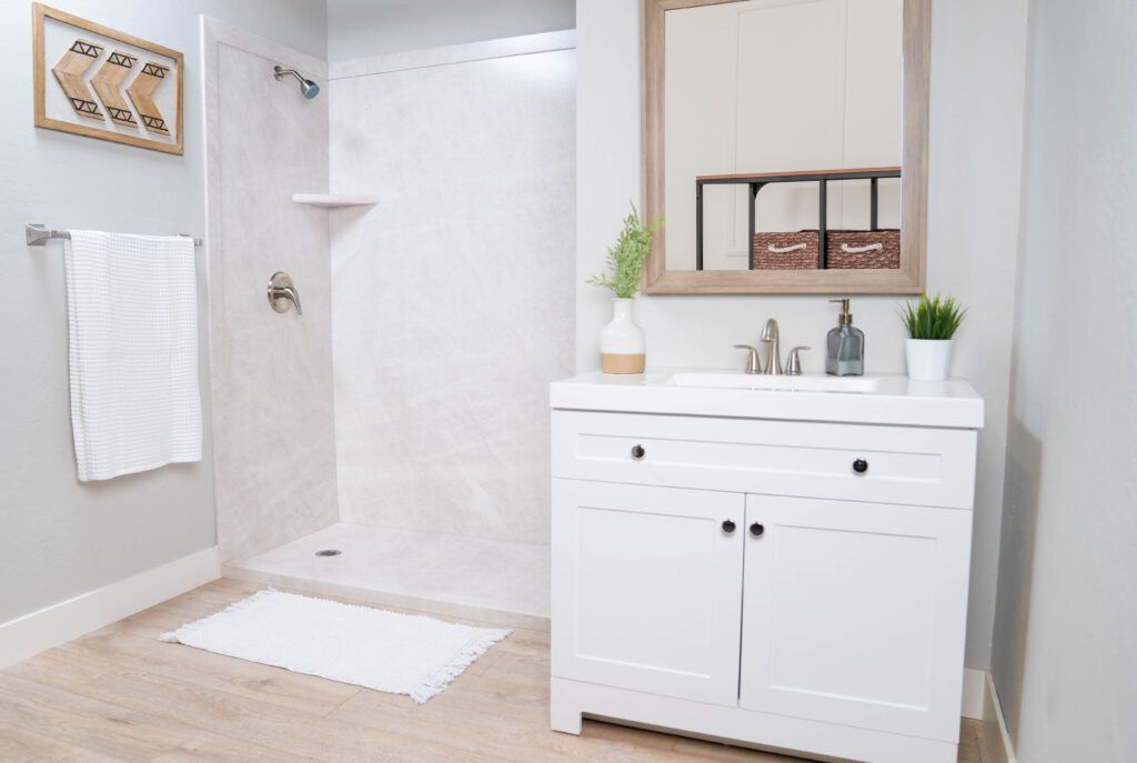 Cleveland Tub-to-Shower Conversion
