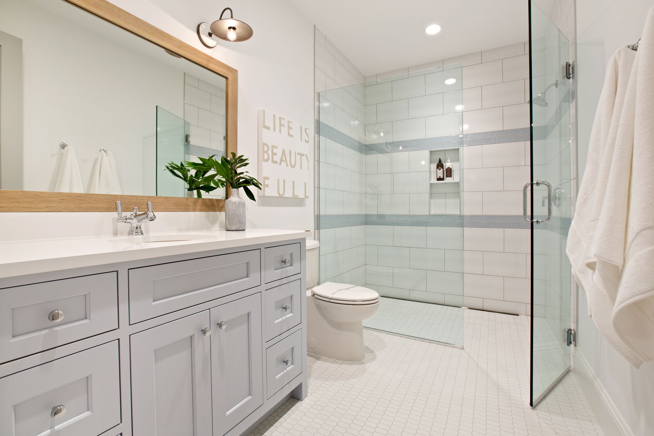 Walk-in Showers & Baths