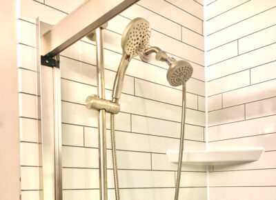 Tub To Shower Conversion In Bay Village