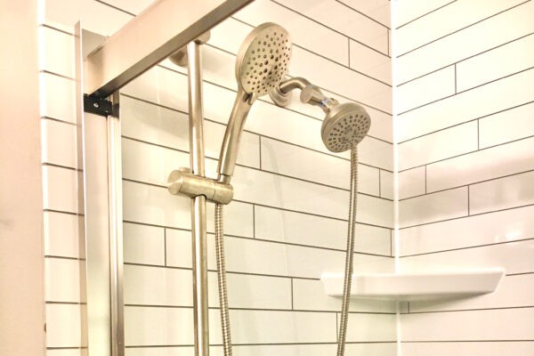 Tub To Shower Conversion In Bay Village