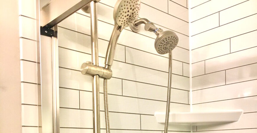 Tub To Shower Conversion In Bay Village