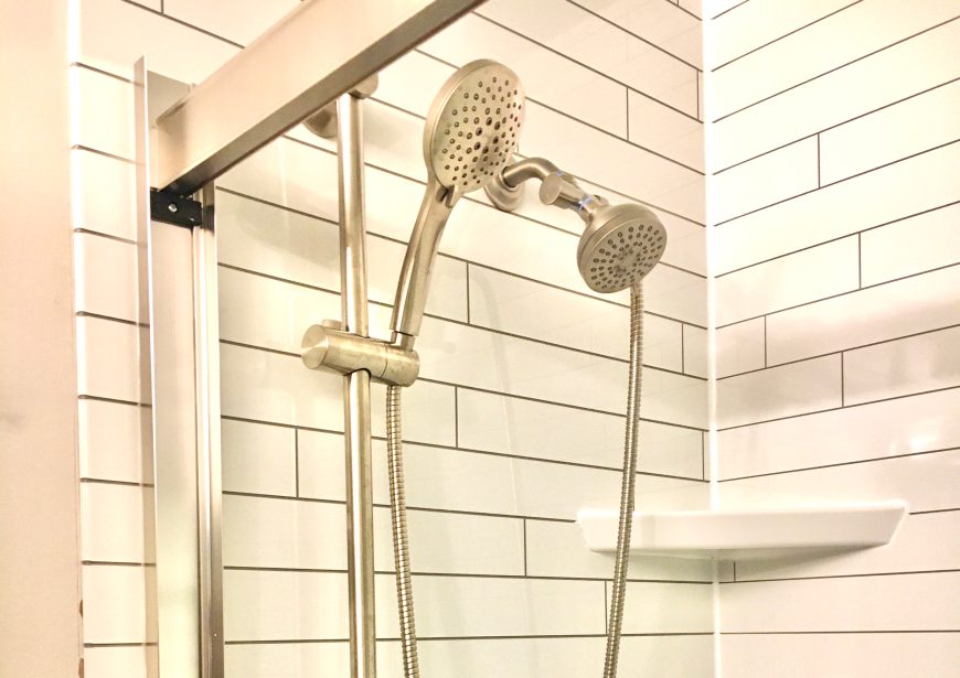 Tub To Shower Conversion In Bay Village