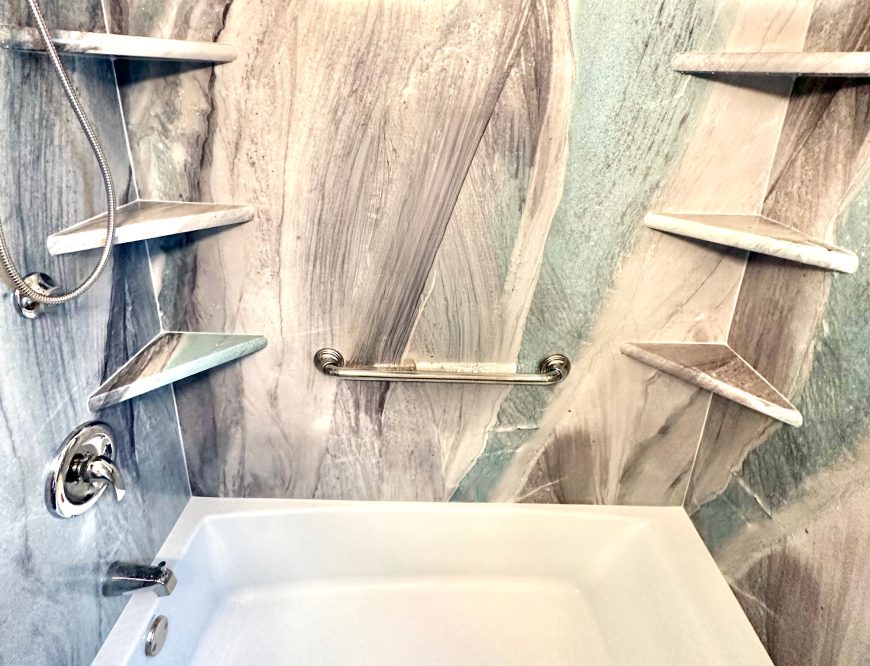 Bath & Shower Replacement In North Olmsted, OH