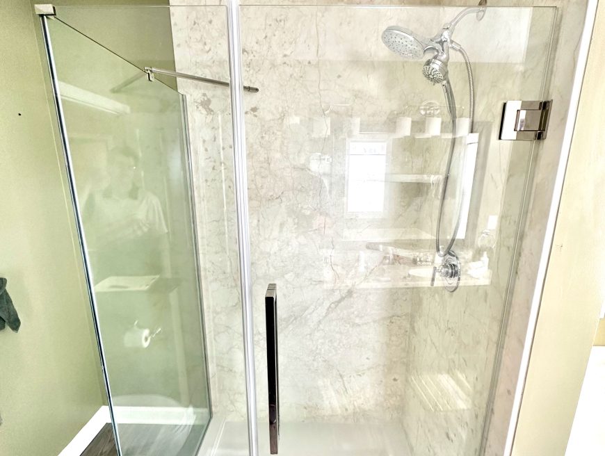 Bathroom Makeover In Cleveland, OH