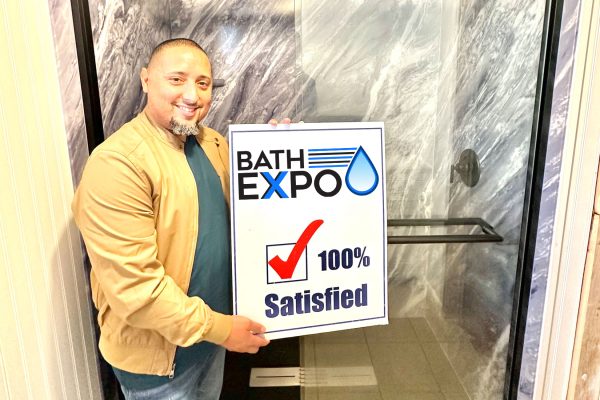 Basement Bathroom Makeover In Cleveland, OH