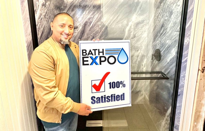 Basement Bathroom Makeover In Cleveland, OH