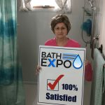 Walk-In-Shower installation in Canton, Ohio