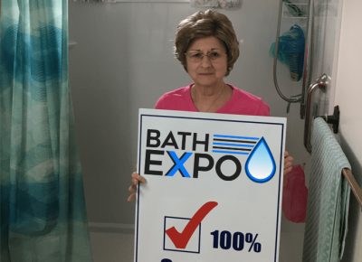 Walk-In-Shower installation in Canton, Ohio