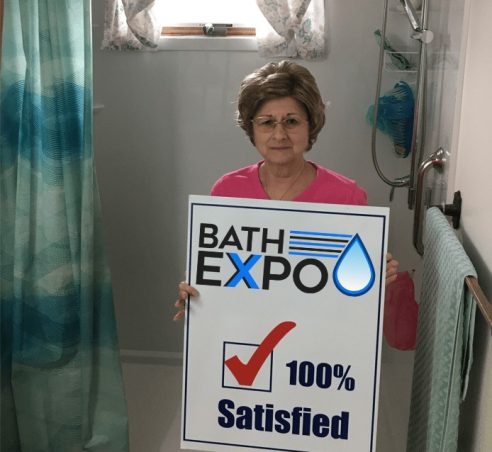 Walk-In-Shower installation in Canton, Ohio