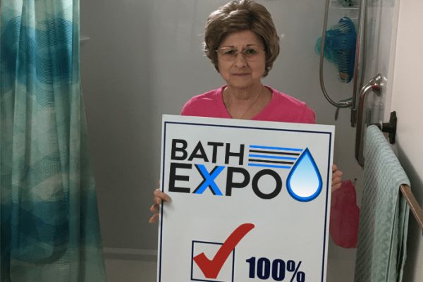 Walk-In-Shower installation in Canton, Ohio
