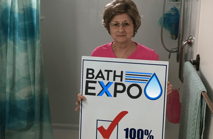 Walk-In-Shower installation in Canton, Ohio