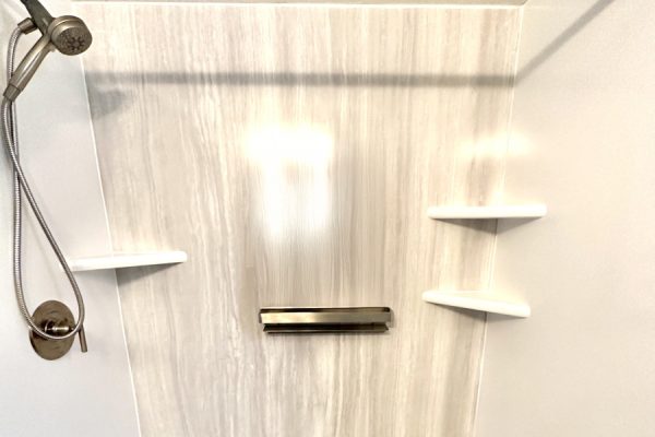 Tub To Shower Conversion In Fairview Park, OH