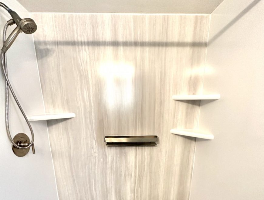 Tub To Shower Conversion In Fairview Park, OH