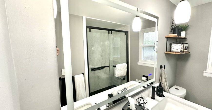 Walk-In Shower Installation in Brook Park