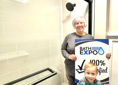 Walk-In Shower Replacement in North Royalton