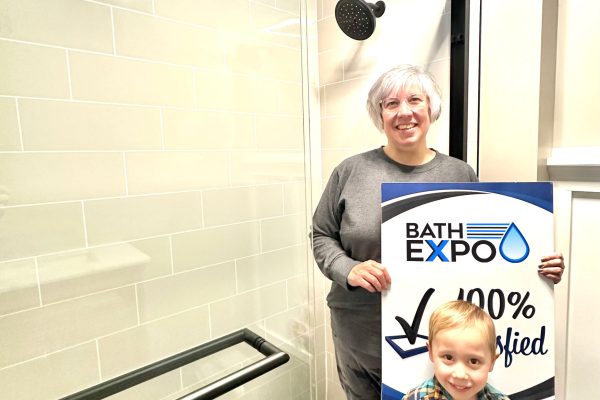 Walk-In Shower Replacement in North Royalton