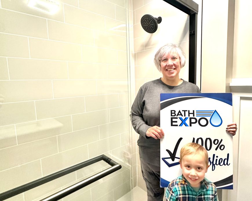 Walk-In Shower Replacement in North Royalton