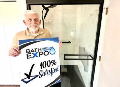 Walk-In Shower Replacement in Parma