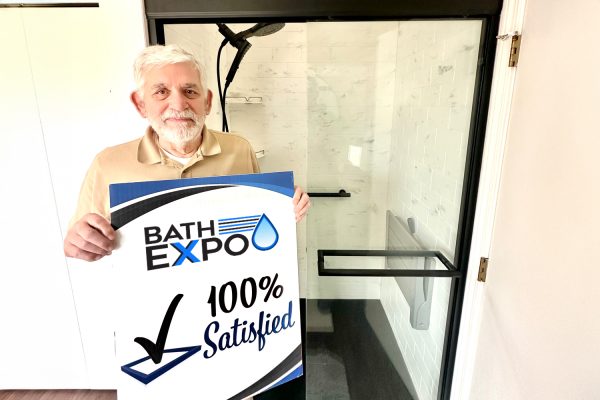 Walk-In Shower Replacement in Parma