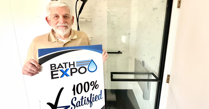 Walk-In Shower Replacement in Parma