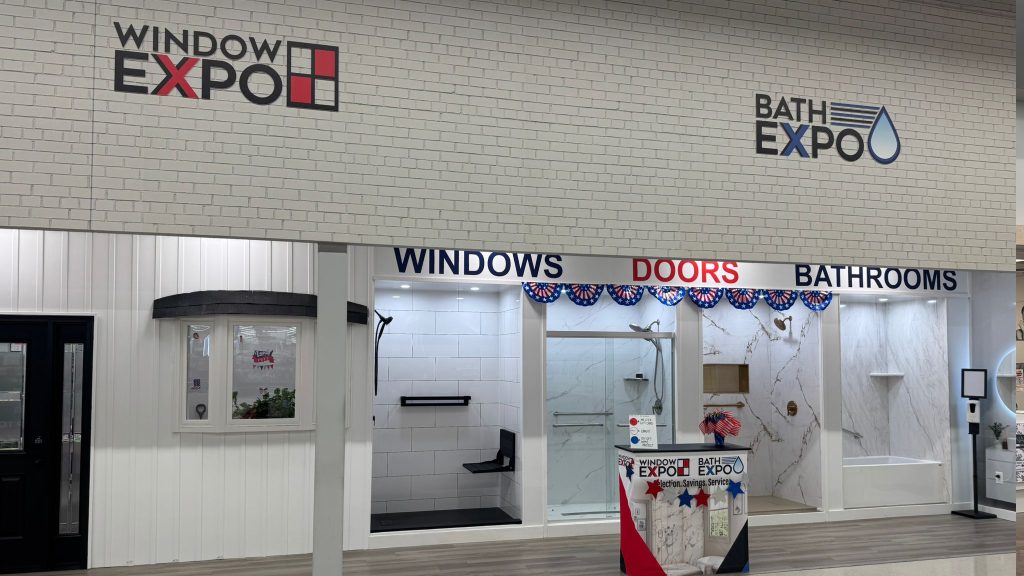 Seven Hills Meijer Window/Bath Expo showroom