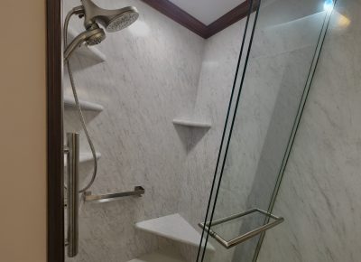 Full Wet Space Renovation in Brunswick, OH