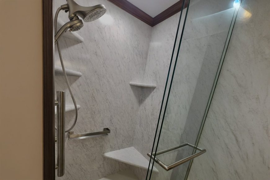 Full Wet Space Renovation in Brunswick, OH