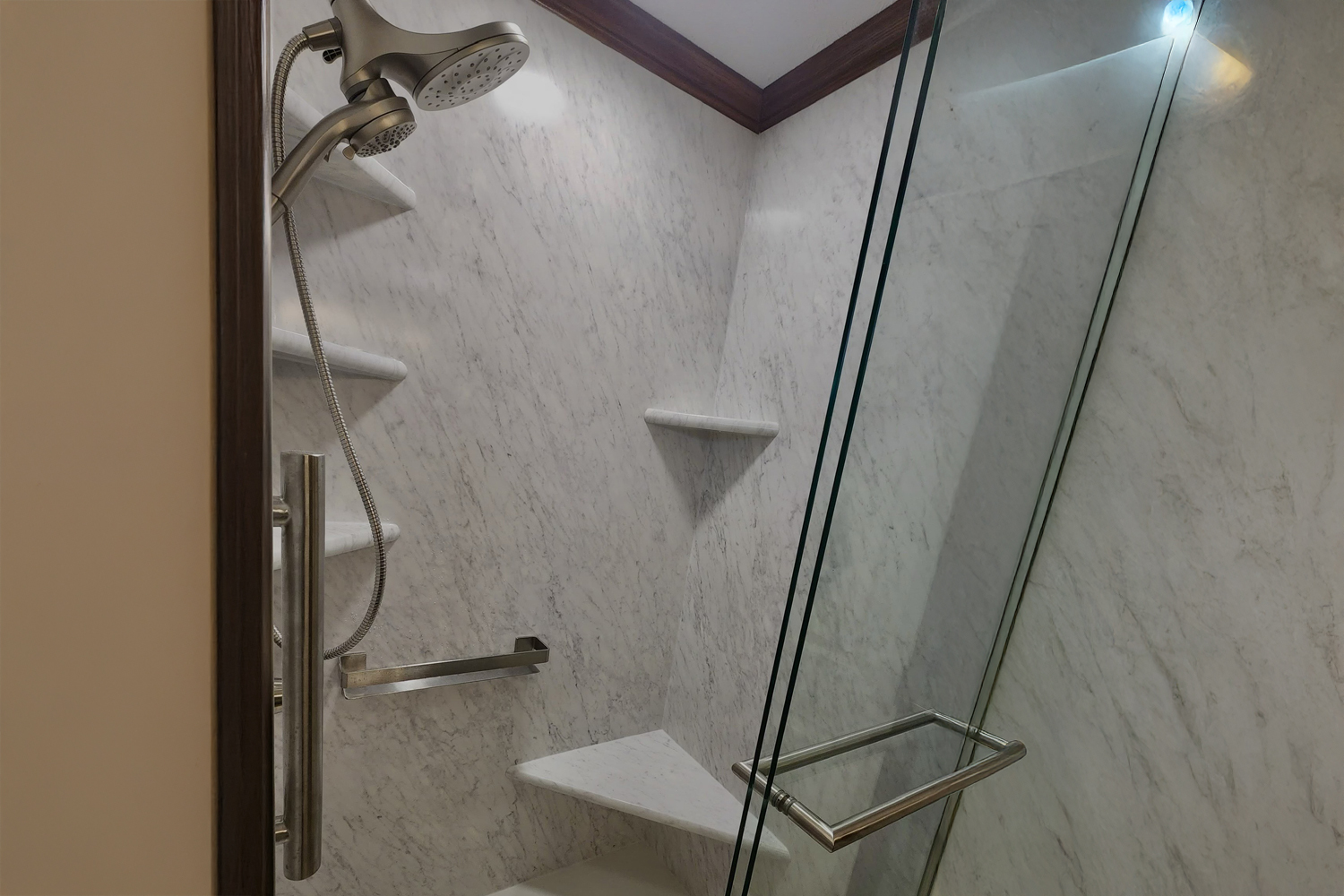 Full Wet Space Renovation in Brunswick, OH