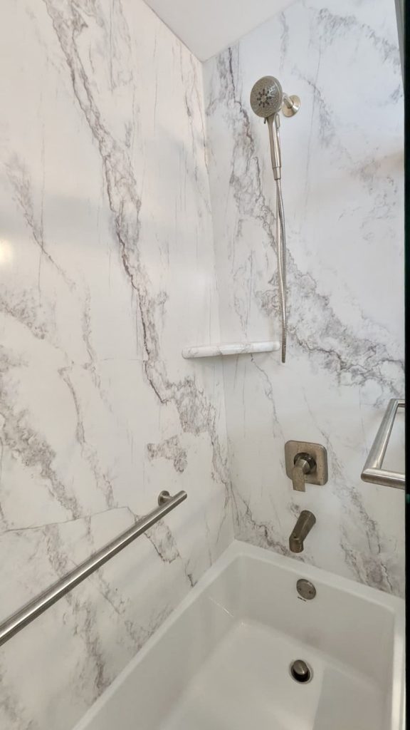 Tub Remodeling Project in Bay Village, OH