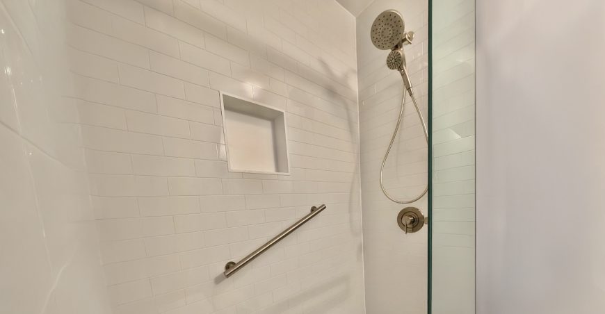 Walk-In Shower Renovation in Euclid, OH