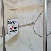 Walk-In Shower Renovation in Brooklyn Heights, OH