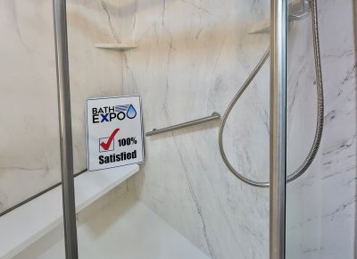 Walk-In Shower Renovation in Brooklyn Heights, OH