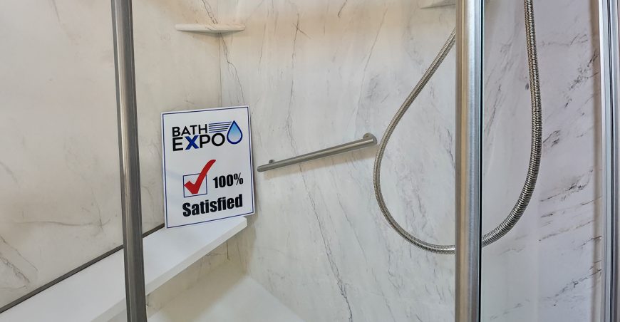 Walk-In Shower Renovation in Brooklyn Heights, OH