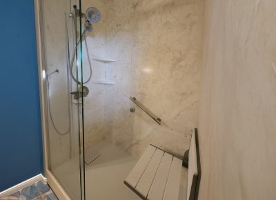 Walk-In Shower Renovation in Clyde, OH