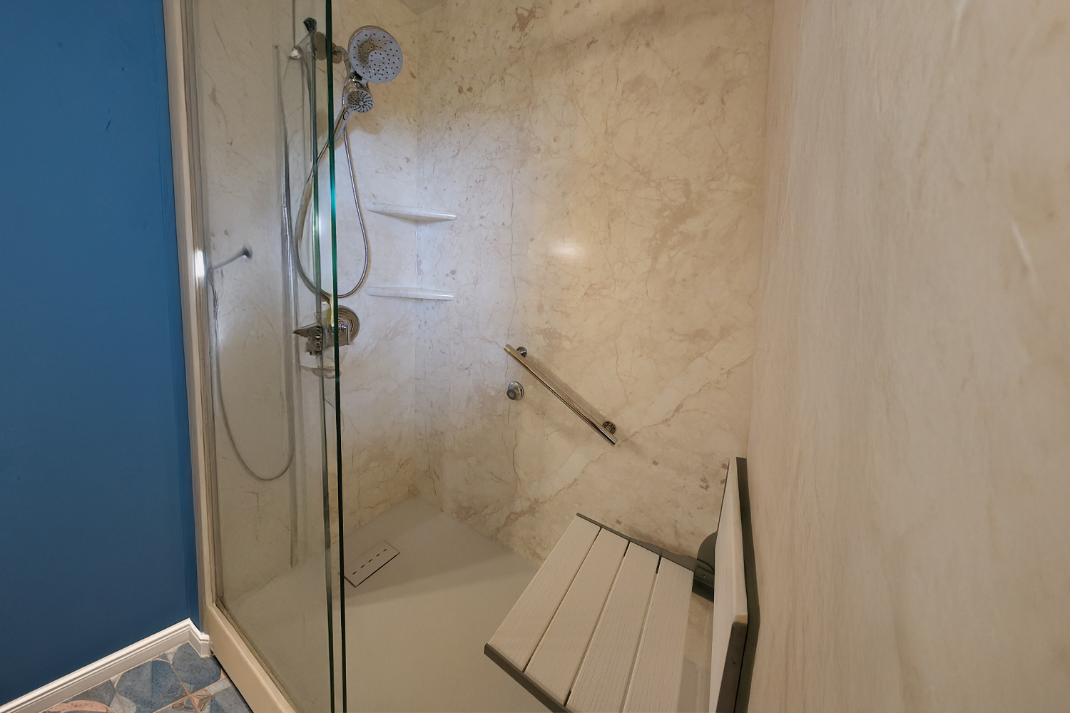 Walk-In Shower Renovation in Clyde, OH
