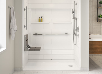 Low-Threshold Shower