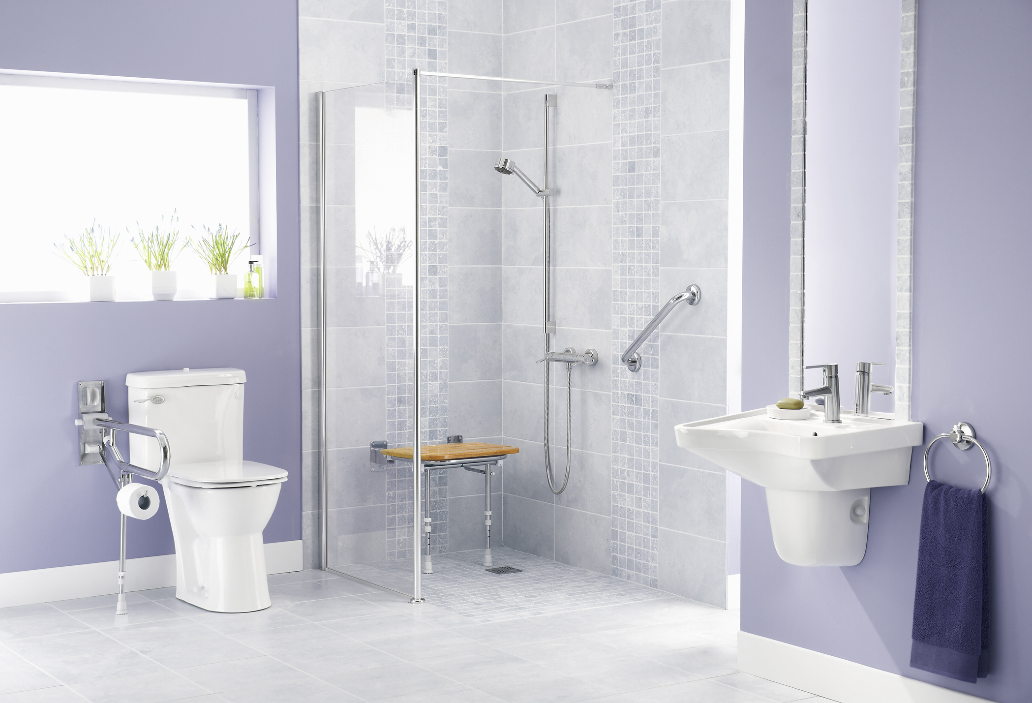Accessible Bathroom Remodeling in Fairview Park, OH