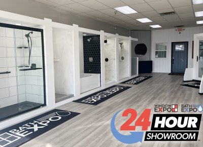 Accessible Bathroom Remodeling Showroom in Mentor, OH