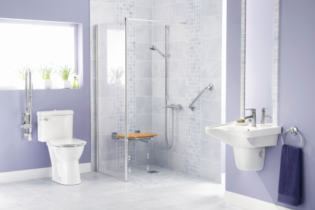 Bathroom Remodeling in the Waterside Crossings Neighborhood