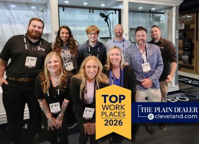 Bath Expo Named a 2026 Northeast Ohio Top Workplace by cleveland.com and The Plain Dealer