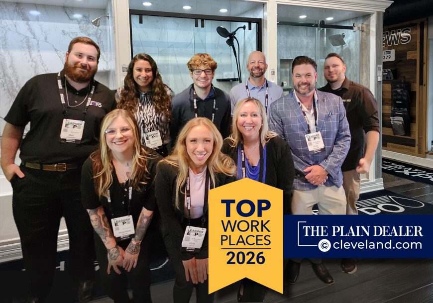 Bath Expo Named a 2026 Northeast Ohio Top Workplace by cleveland.com and The Plain Dealer