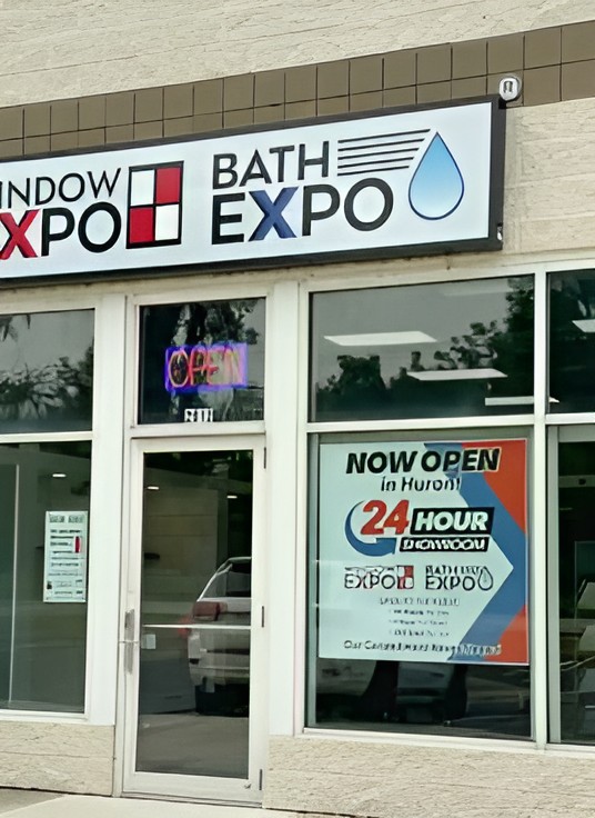 Bathroom Remodeling Showroom in Huron, OH